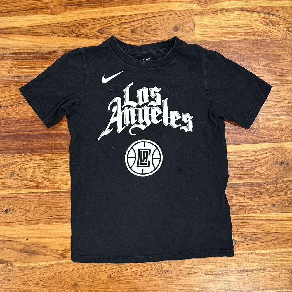Kids Los Angeles Clippers Nike Tee Size Small
